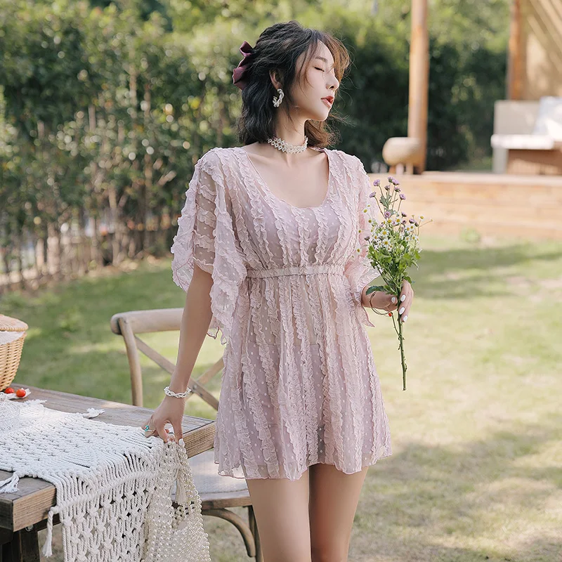 

STAERK new style of hot spring conservative Les bikini