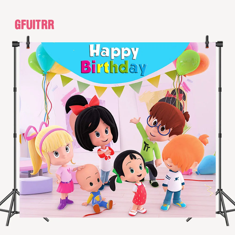 GFUITRR Клео и Кукин фотография фоны с днем рождения Фото пользовательский Декор для