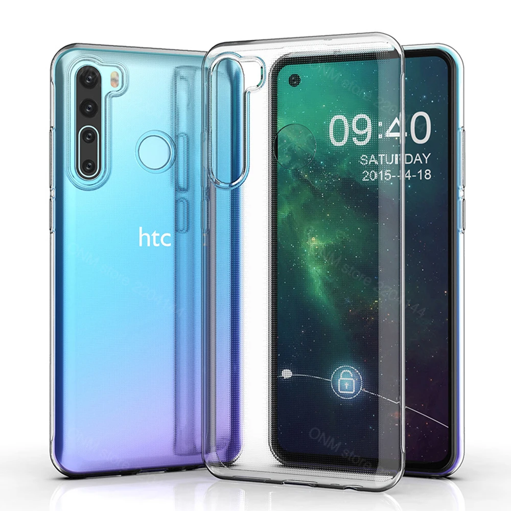 Чехол для HTC U11 U12 D12 D19 Plus Life TPU силиконовый чистый мягкий чехол D10 Pro U Ultra Play 10 Evo