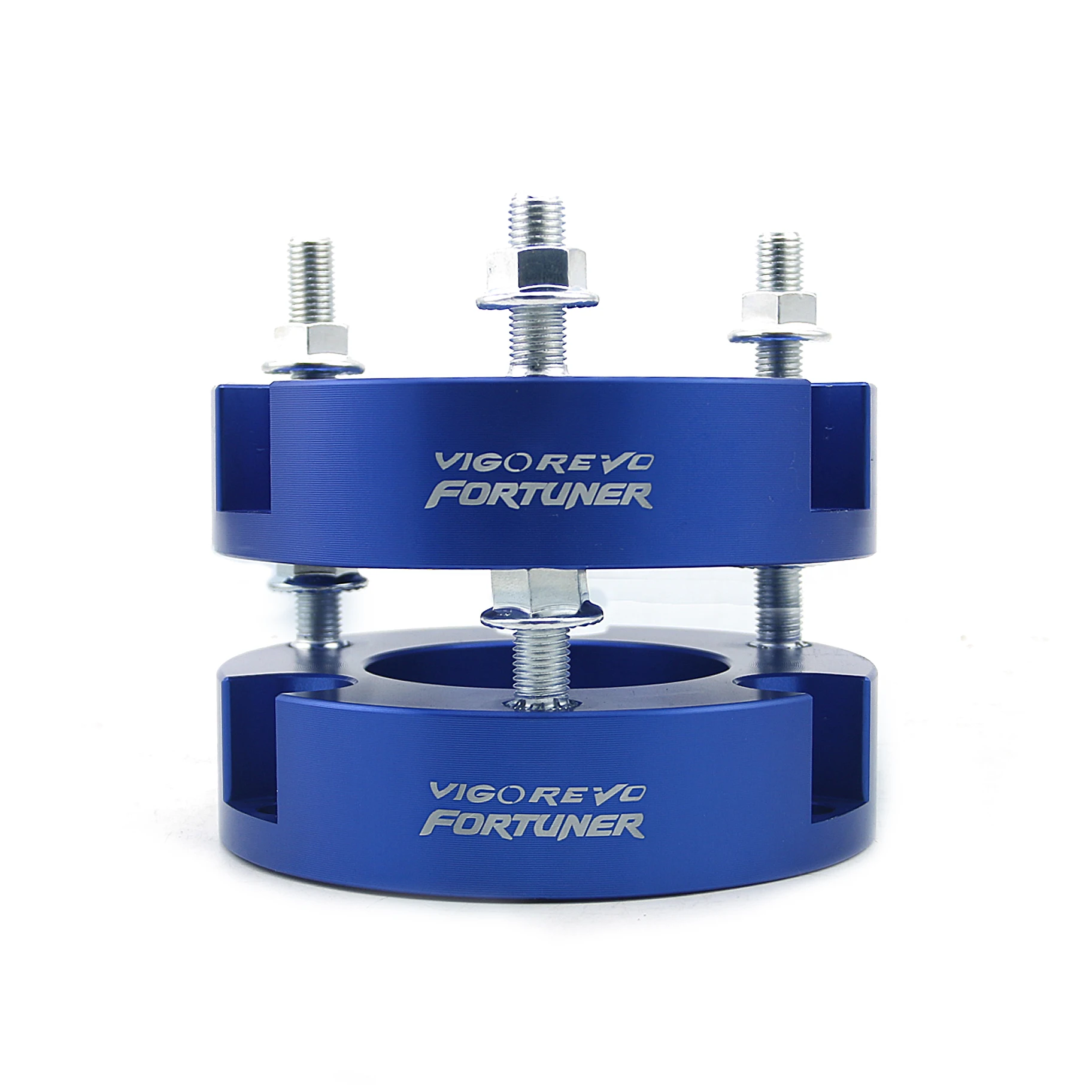 Передняя подвеска подъема комплекты алюминия для Toyota Fortuner Coil Spacers Strut Shocks Absorber Spring Raise 25мм / 32мм вкл.