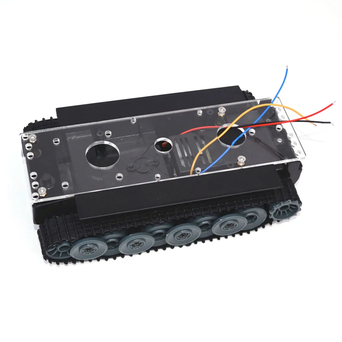 Шасси для танка 1:32 робот шасси умный автомобиль Arduino тренировочная игрушка мозга