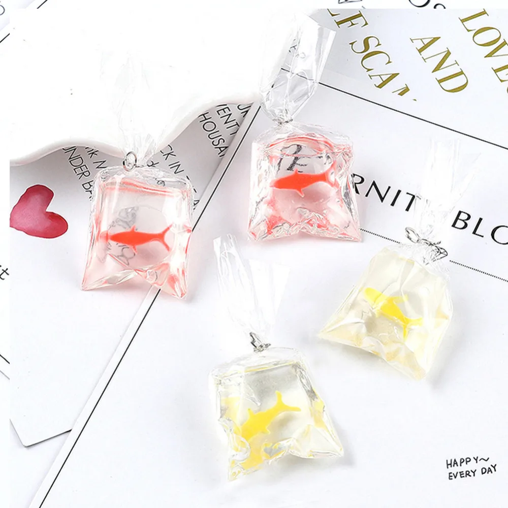 Серьги-подвески женские без крючка в форме рыбы кои | Украшения и аксессуары