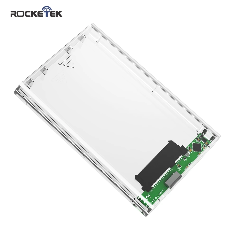 Жесткий диск Rocketek 2 5 дюймов SATA USB 3 0 SSD адаптер жесткий коробка внешний HDD корпус