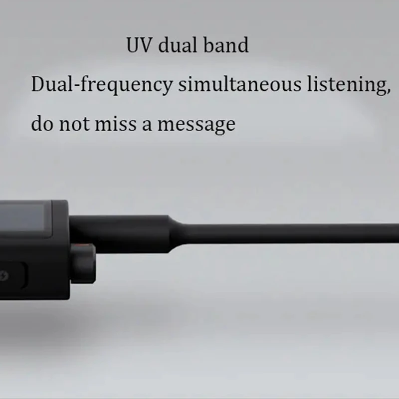 Оригинальная Рация Xiaomi Mijia Walkie Talkie 2 5W UV Dual Band Radio IP65 13 дней в режиме ожидания |