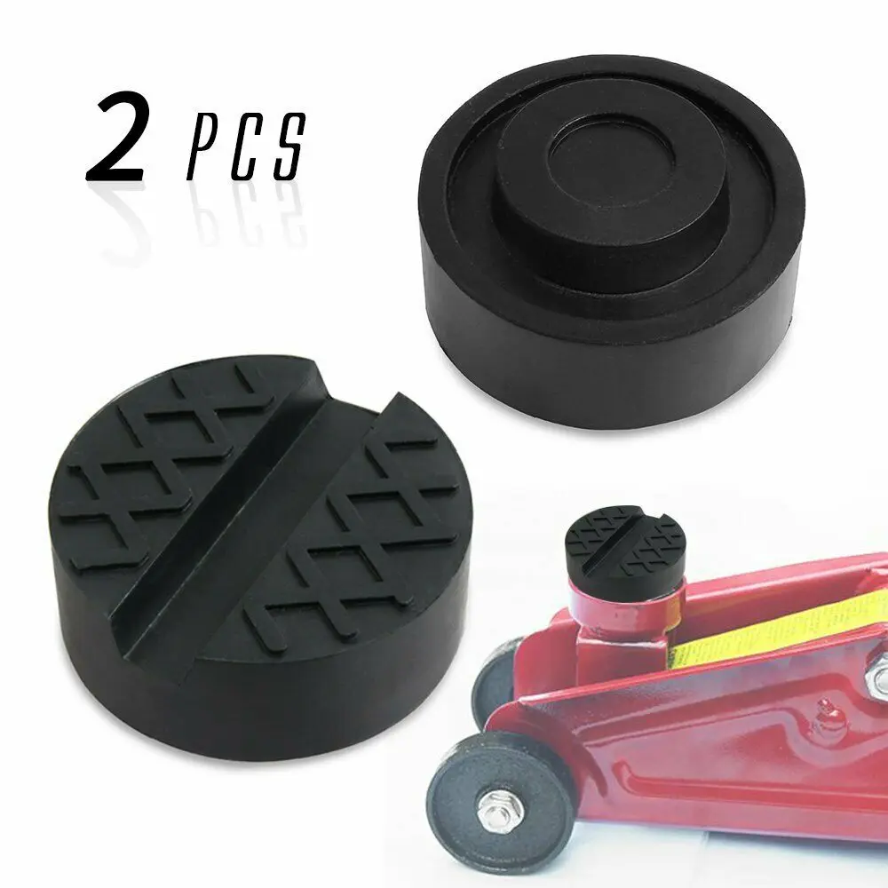 

Floor Jack Rubber Pads Adapter Lift Equipment Supplies Slotted Frame Set