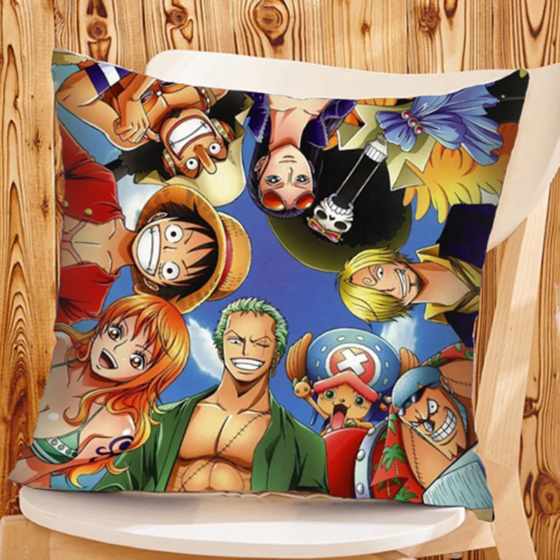 1 шт. размером 45*45 см Одна деталь Люфей Саурон принт полиэстер велюром наволочки