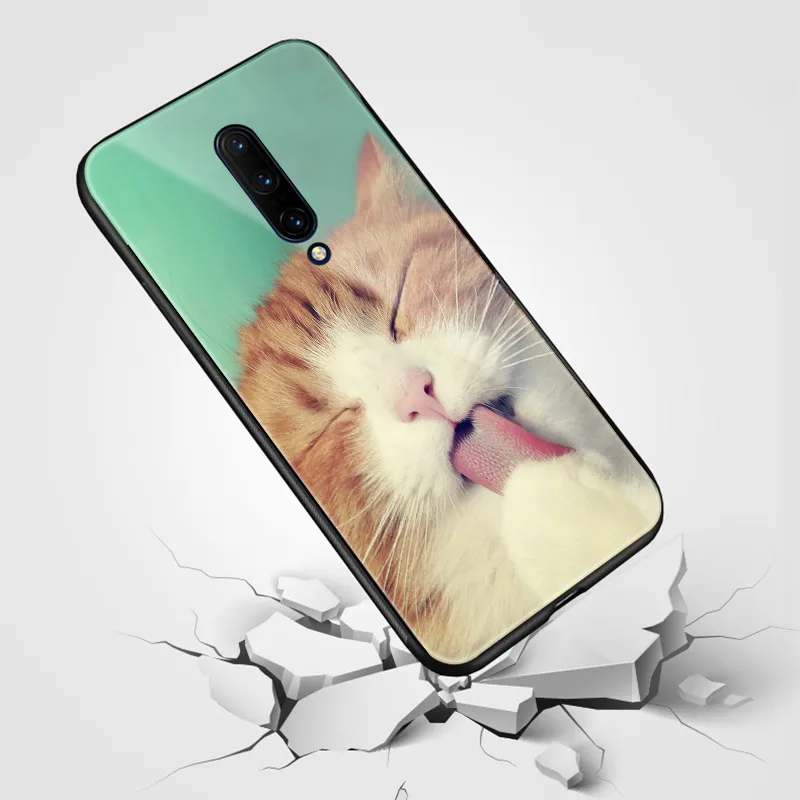 Чехол для телефона oneplus 6 6t 7 pro из мягкого силикона и ТПУ|Бамперы| |