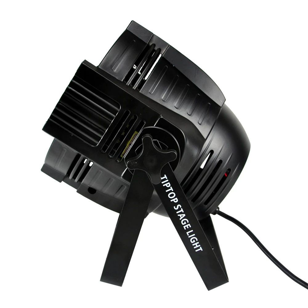 Gigertop TP-P61 200 Вт COB RGBWA UV 6в1 цветной светодиодный светильник алюминиевый корпус Barndoor