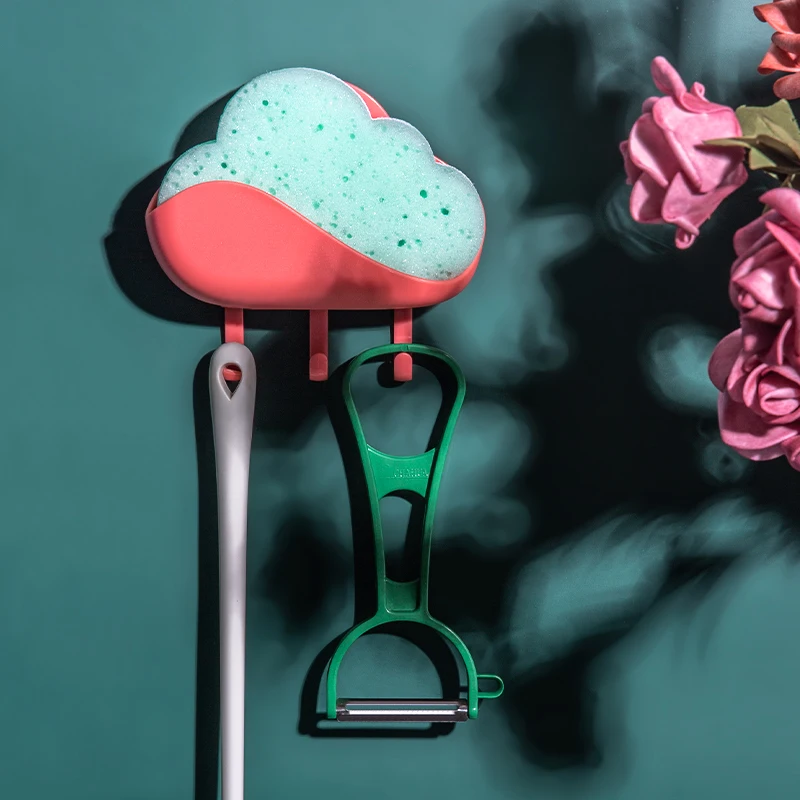 Настенная Коробка для мыла стеллаж хранения в гостиной ванной комнаты