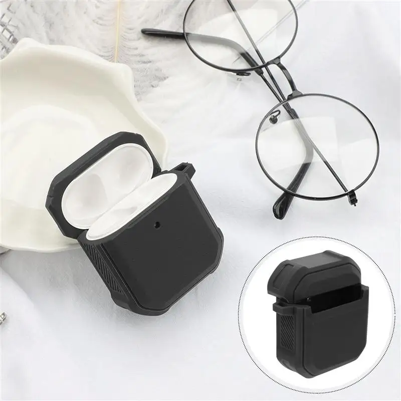 

1pc Earphone Protective Cover Earbud Protector Compatible with Airpods1/2
