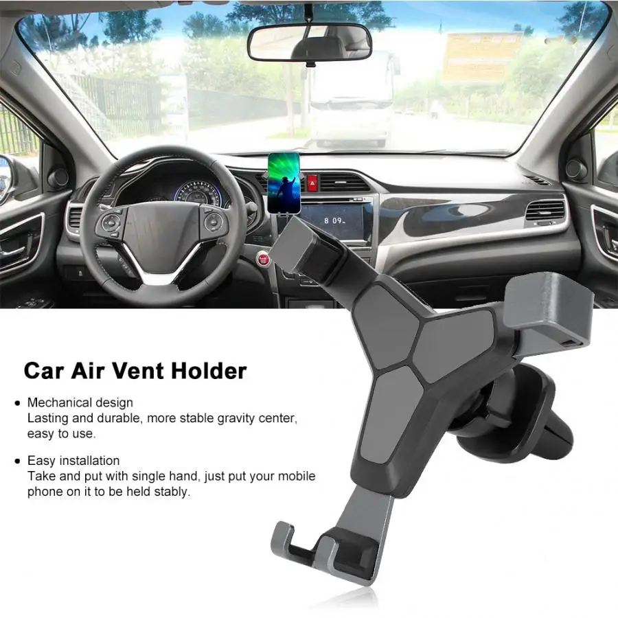 WS-Y1002 металлический гравитационный Автомобильный держатель для мобильного