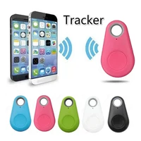 portable mini gps tracker bluetooth anti lost locator tag smart key finder alarm pendant for childrenpetdogscatsbags