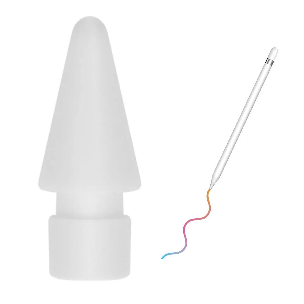 Портативный Запасной наконечник для замены пера совместимый с Apple Pencil 2