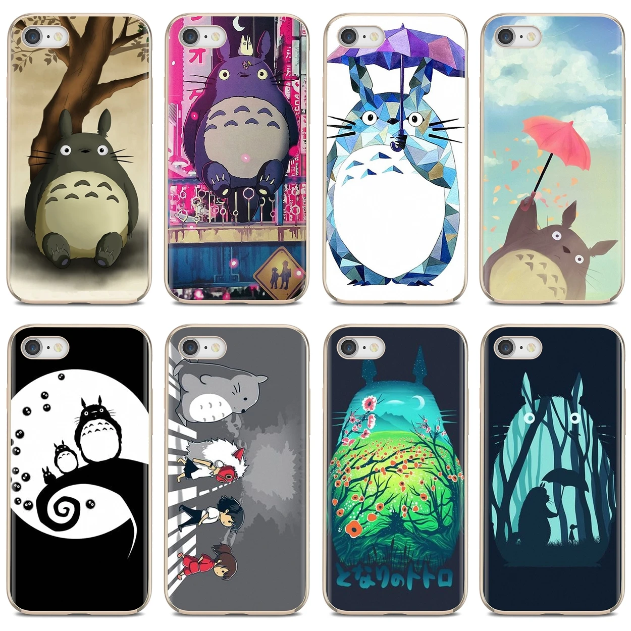 Мультяшный силиконовый чехол с аниме Мой сосед Тоторо для Samsung Galaxy J1 J2 J3 J4 J5 J6 J7 J8