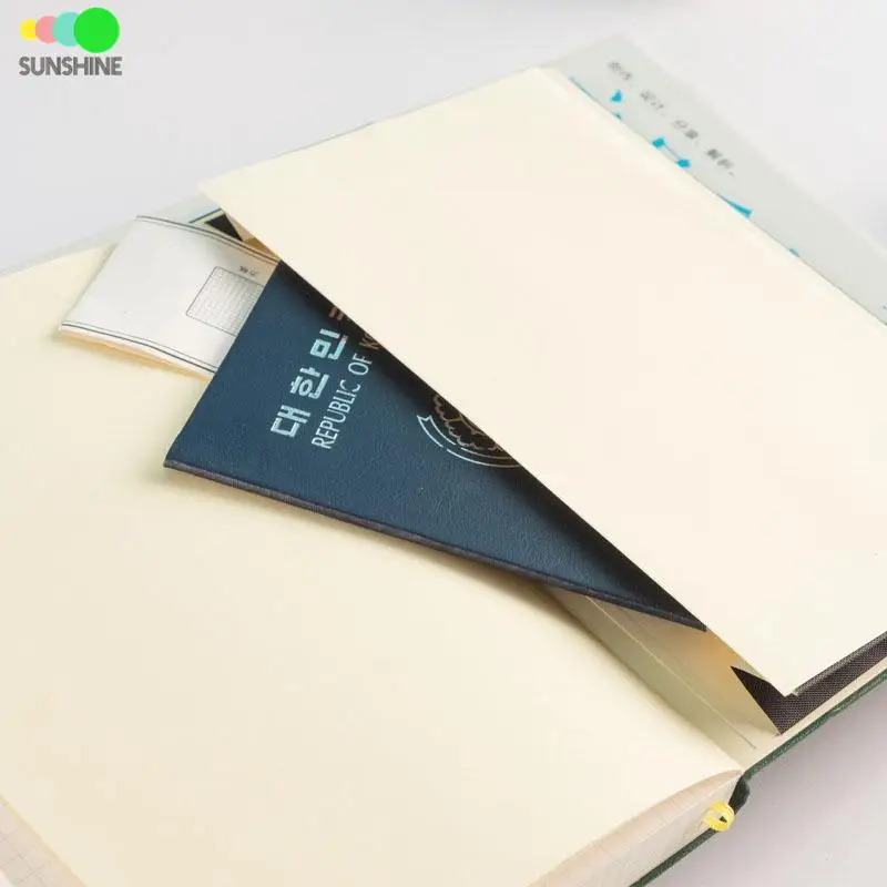 Бумажный дневник A5 бумажный блокнот в твердой обложке 100gsm дорожный D40|Записные