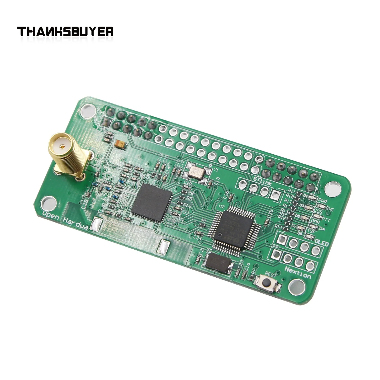 Модуль точки доступа и антенна 2020 мм DVM с поддержкой P25 DMR YSF для раций Raspberry pi новый