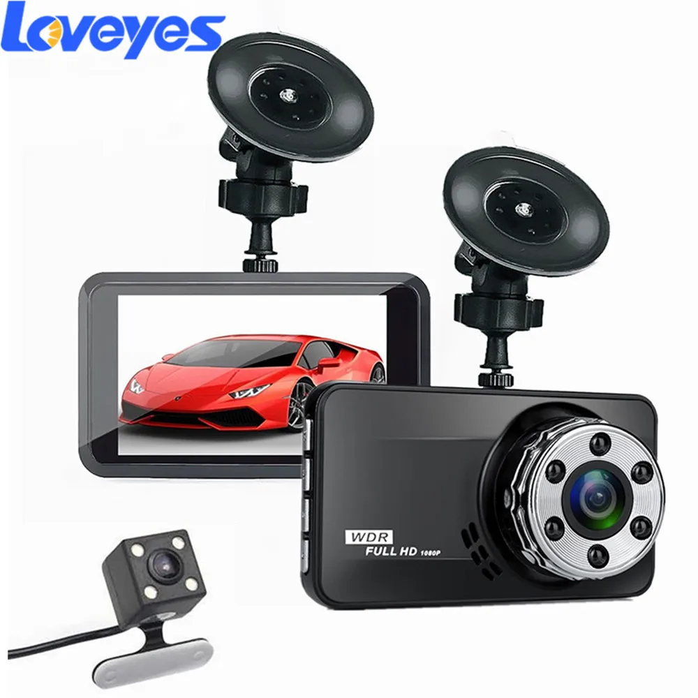 Скрытый видеорегистратор с двумя объективами 3 дюйма|Видеорегистраторы| |