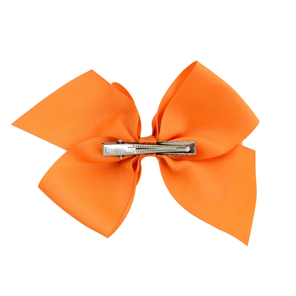 1 шт 6 дюймов бутик большие аксессуары для волос двухслойные ленты ручной работы