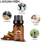 Натуральное эфирное масло Lagunamoon Корица 10 мл массажный диффузор ароматический грейпфрут Роза Лаванда иланг лимон Бергамот масло