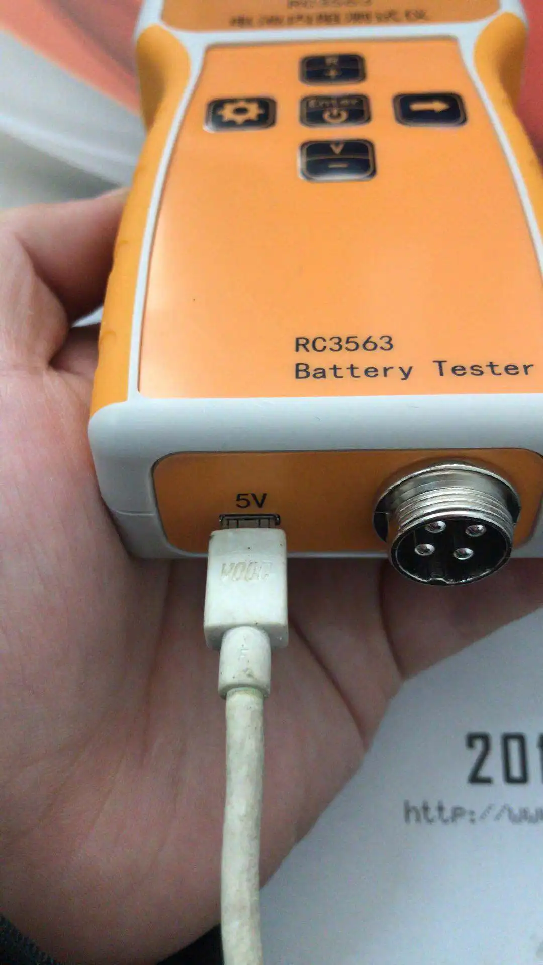 RC3563 портативный тестер внутреннего сопротивления батареи измеритель заряда |