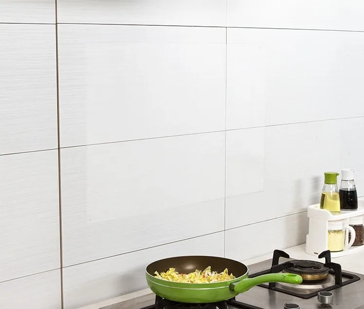 Водонепроницаемый самоклеющийся высокотемпературный анти Масляный прозрачный