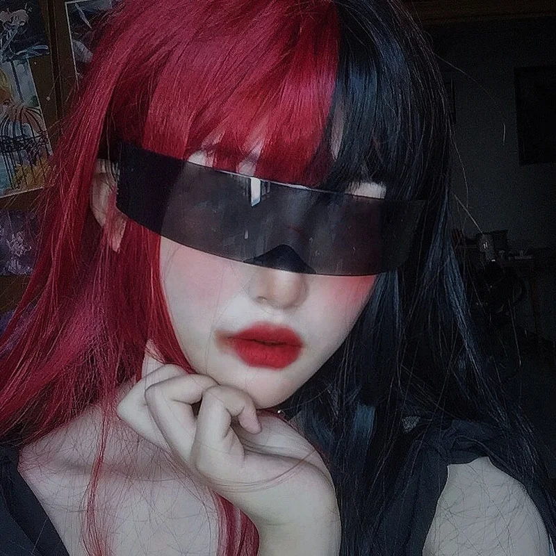 Винтажные очки в стиле панк Future Technology крутые мужские и женские для косплея