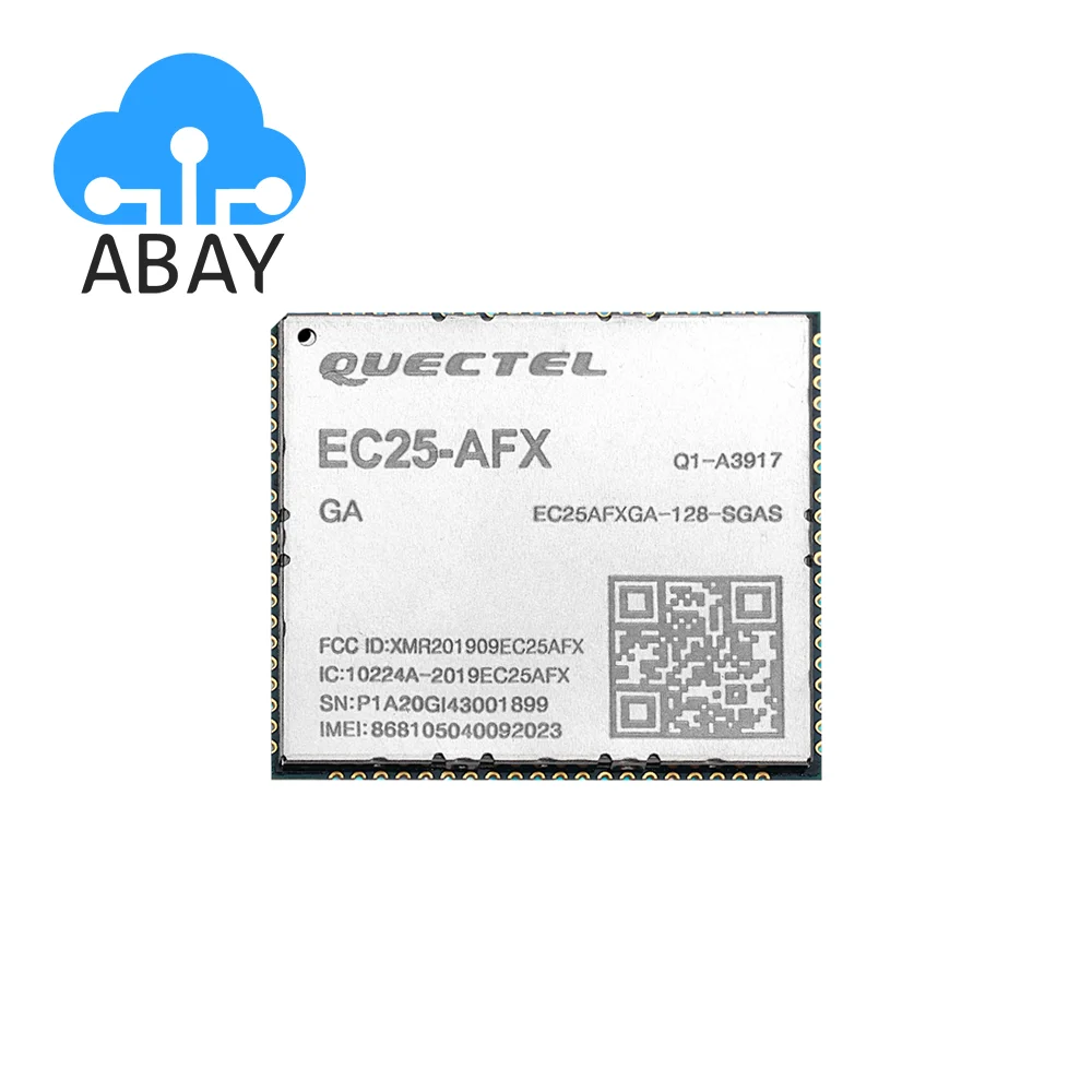 

Quectel EC25 Series EC25-AFX EC25AFXGA-128-SGAS 4G LTE CAT4 Module B2/B4/B5/B12/B13/B14/B66/B71 North America