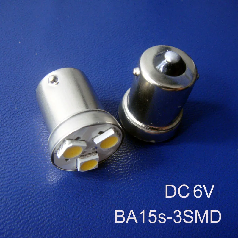 

High quality DC6V BA15s,R5W 6V bulb,1156 6V,R5W 6V,R10W LED 6V,5007,5008 6.3V lamp,1141,BA15s led 6V Lamp free shipping 50pc/lot