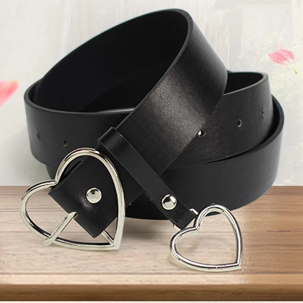 Модные ремни из искусственной кожи для женщин металлический корсет с пряжкой в