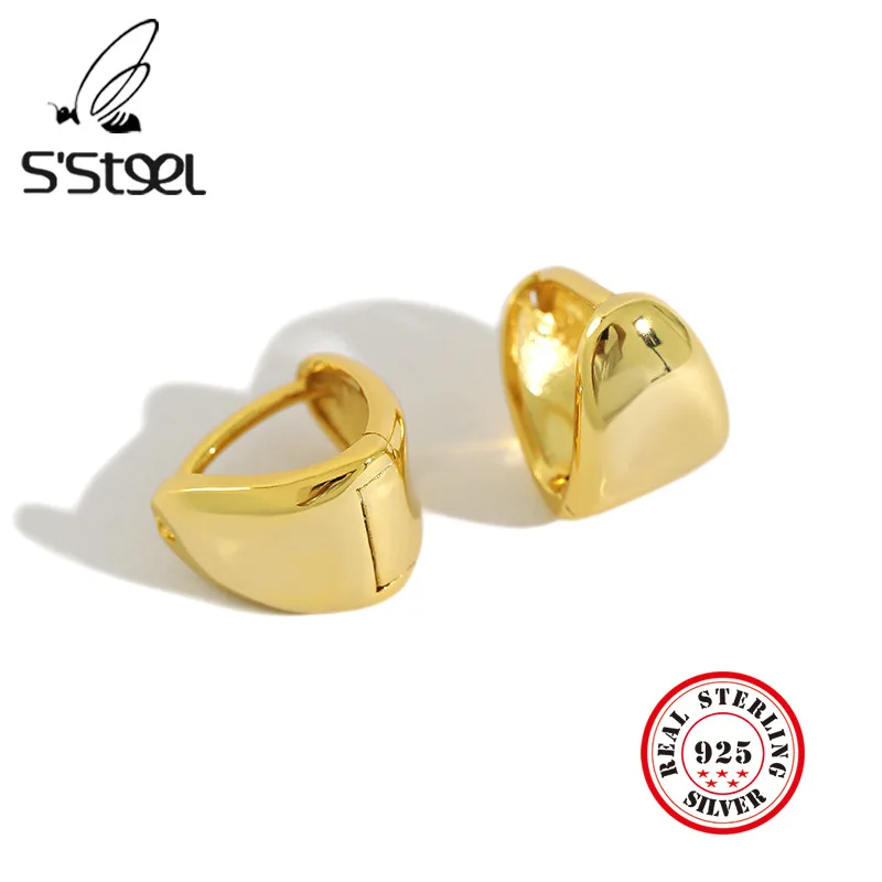 Женские серьги кольца из серебра 925 пробы|Серьги-кольца| |