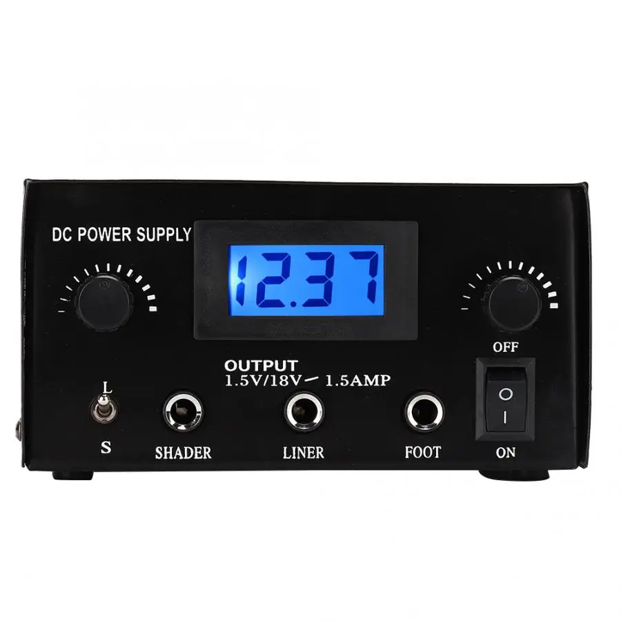 Микроблейдинг машина для татуировки мощный профессиональный источник питания