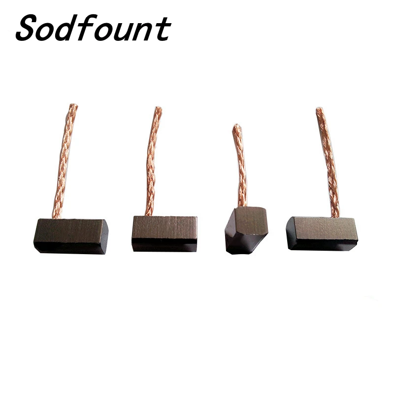 1 шт. Угольная щетка с электродвигателем запасная часть 3/4/5/6/7/8/9/10 мм | Инструменты