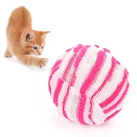hot sales 2021 new cat toy ball creative funny cat exercise training ball toys kitten interactive chew toy pet cats supplies