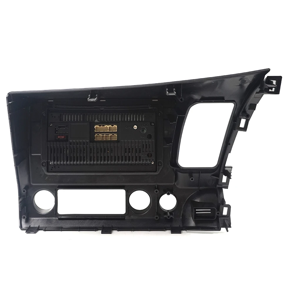 Автомагнитола 10 1 дюйма Android 9 0 мультимедийный видеоплеер для Honda Civic8 Andorid 2 Din 2005-2011