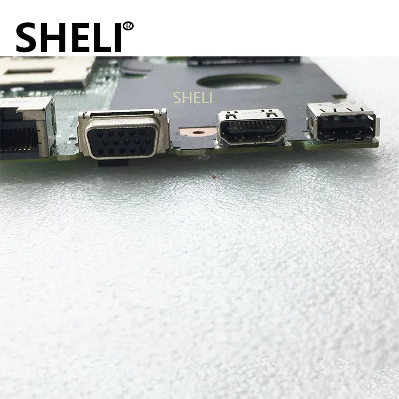 Шели для DELL высокое качество V1440 CN-07JFHD 07JFHD 7JFHD материнская плата ноутбука pavilion