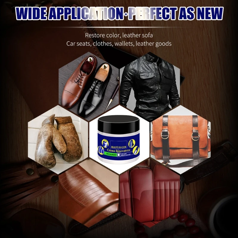 Многофункциональная жидкость для перекраски кожи 65 г/бутылка|Средство чистки и