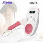 Ультразвуковой допплер JYHealth, портативный допплер для беременных, плодов, OLED-дисплей, монитор сердечного ритма, домашний монитор без радиации