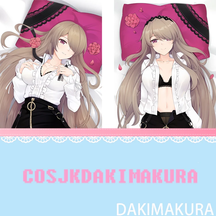 

Honkai Impact 3 Рита росвейссе Аниме игра Женская дакимакура обнимающая Подушка Наволочка женский чехол Высокое качество косплей