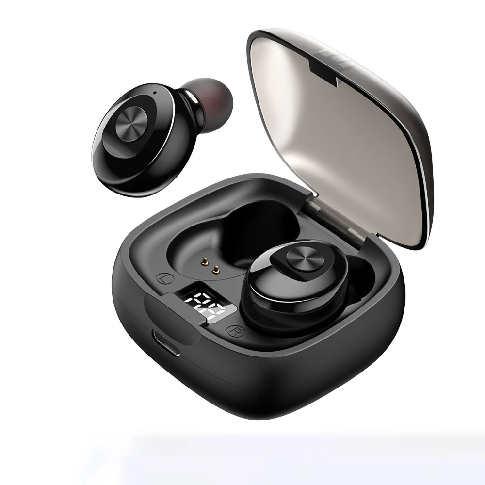 

Xg8 Tws Ture Wireless Earphone Bluetooth 5.0 Hifi Stereo Sound Mini Headset In-Ear Ipx6 Waterproof Led Power Display
