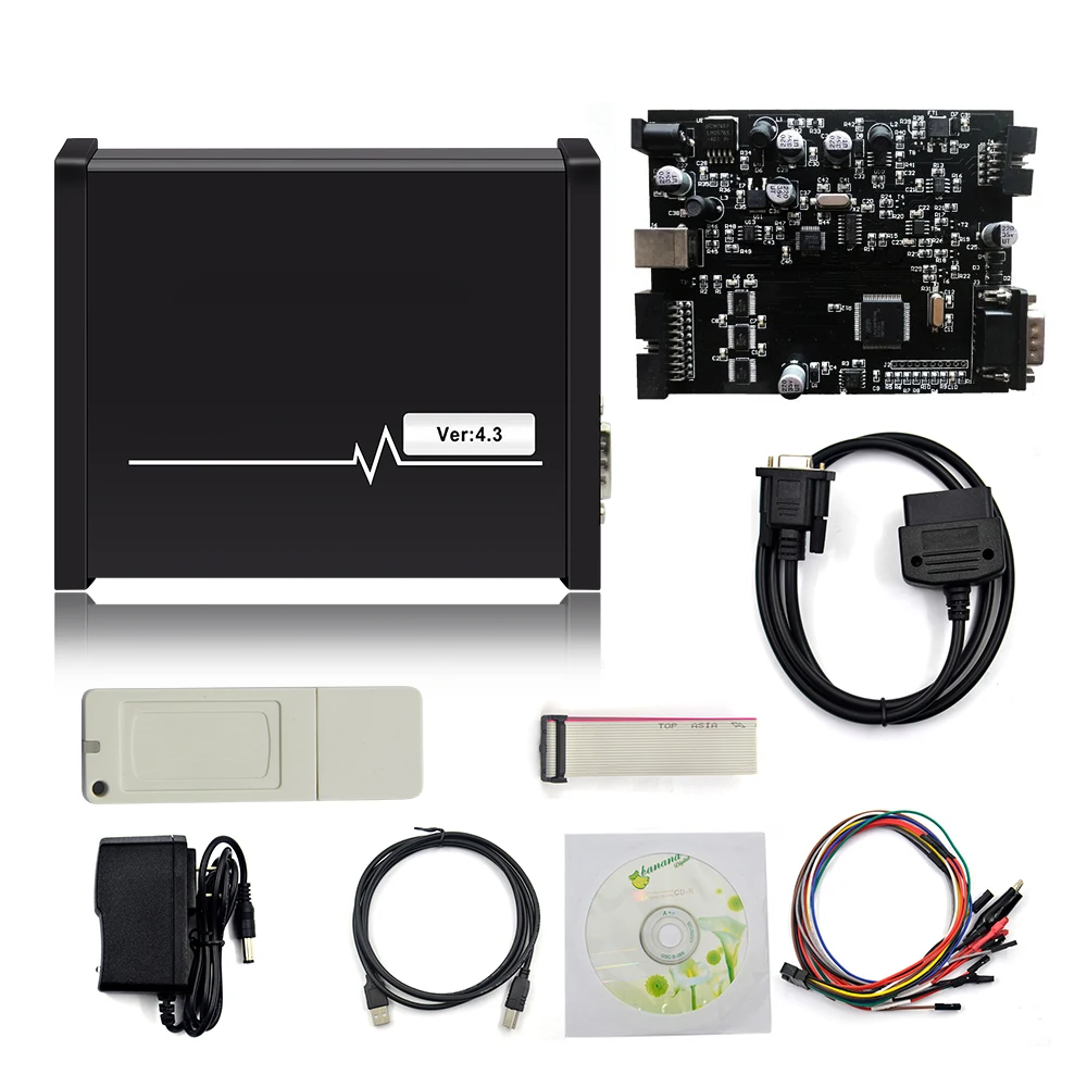 Программатор Piazz V4.3 ECU Serial Suite Engineering Master Version с USB-ключом NO Need Activate