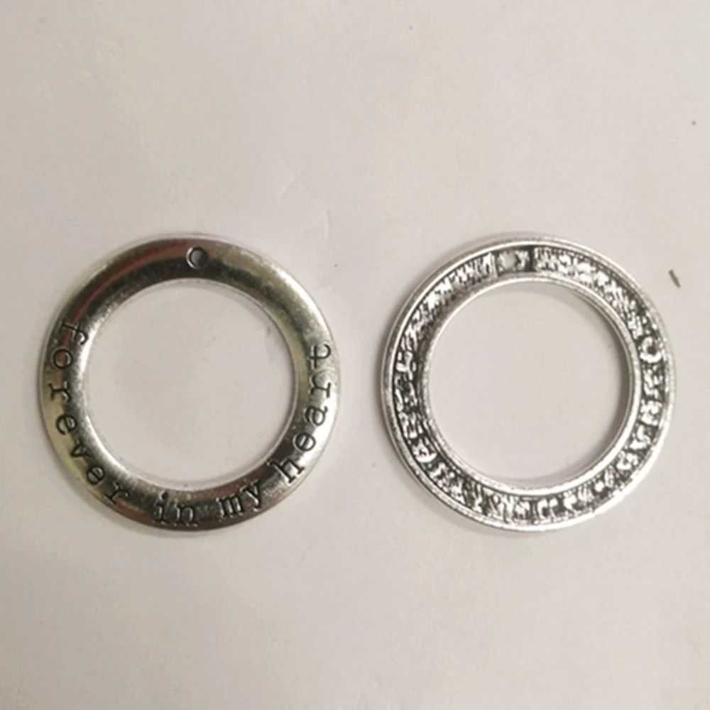 

Jewelry Findings Components Character Circle 29x29mm 5pcs