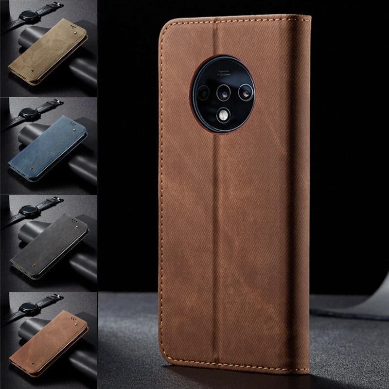 

Oneplus 7t 8 Pro чехол s Coque кошелек ретро кожаный флип-чехол для телефона чехол для One Plus 8 7t роскошный Seven Магнитный деловой чехол-кошелек