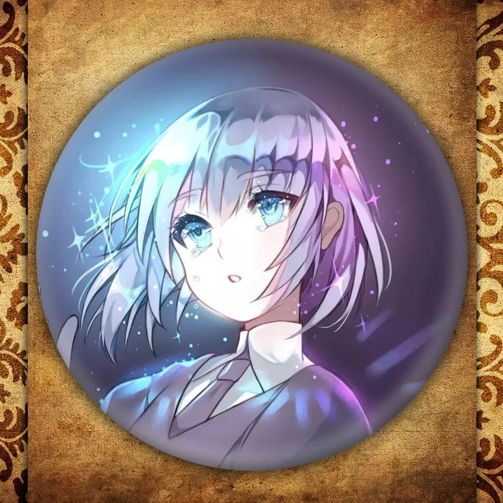 Японское аниме Houseki no Kuni бейдж с дисплеем модная мультяшная люстрая фигурка