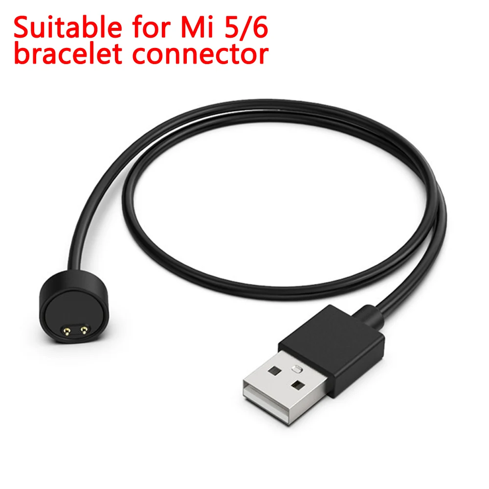 

USB-кабель для передачи данных, зарядное устройство для xiaomi mi band 5/6, аксессуары для смарт-браслета, USB-адаптер для подключения, зарядная линия, ...