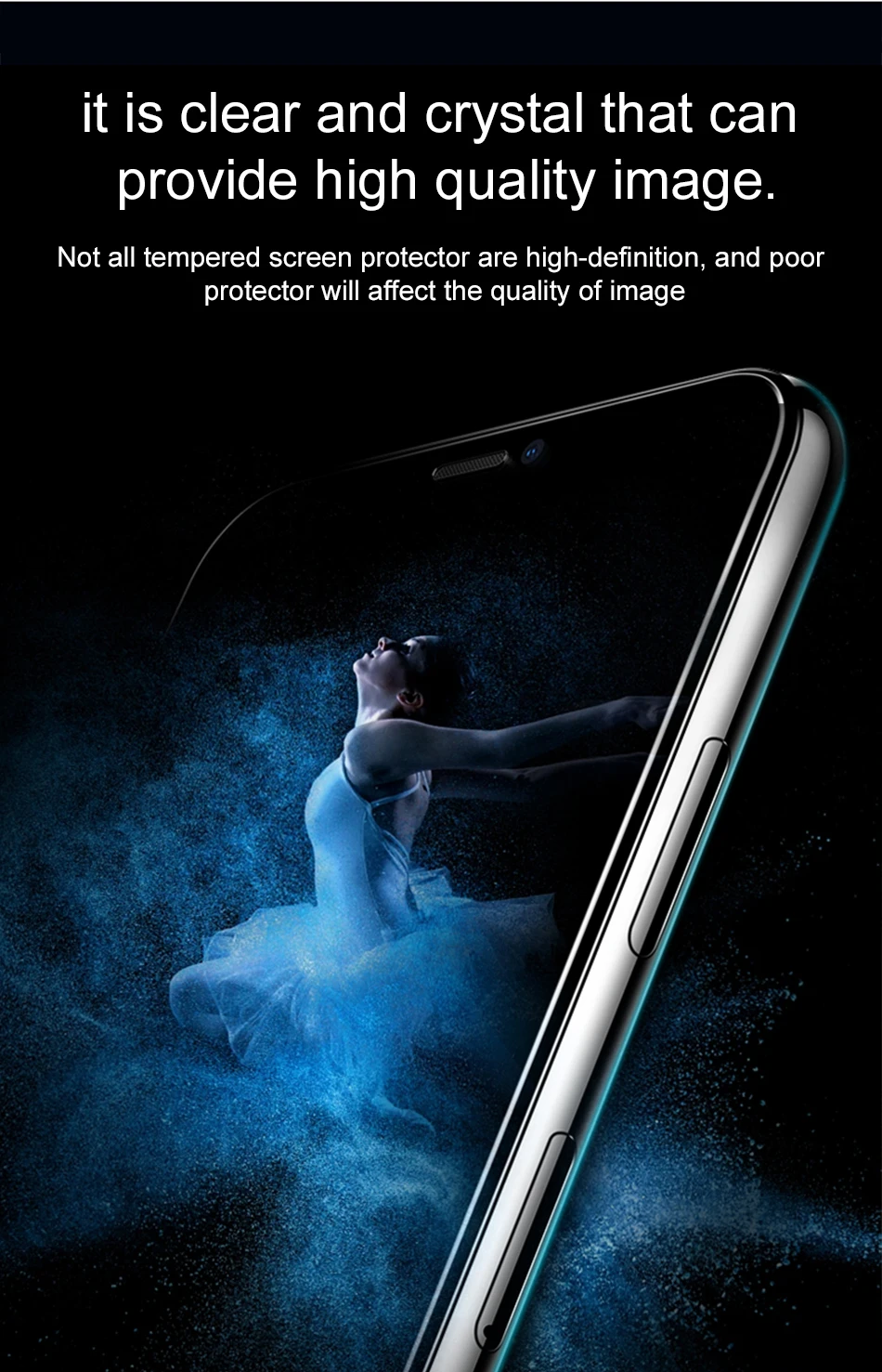 Baseus 0,23 мм стекло для iPhone X Xs max Xr Взрывозащищенная Защита экрана для iPhone Xs max Xr защитная пленка из закаленного стекла