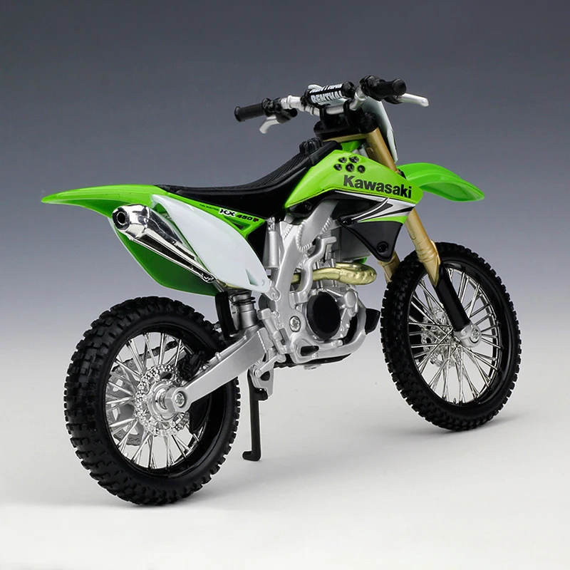 Внедорожник MAISTO KWSK KX 450F в масштабе 1:12 металлический Литая миниатюрная гоночная