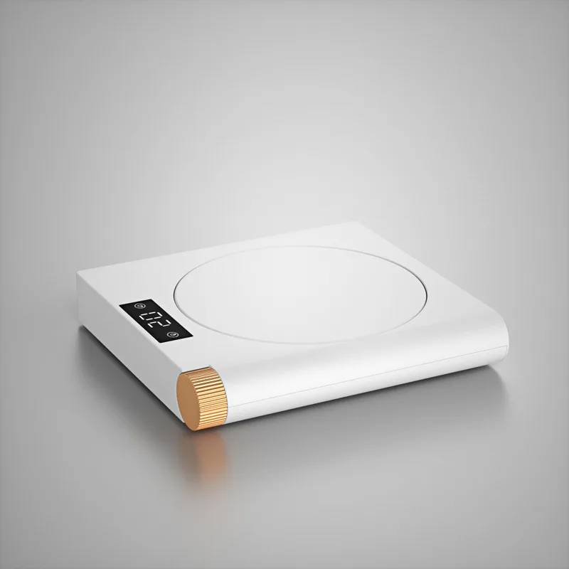 

Heating Coaster 5 Gear Smart Thermostatic Warmer Pad for Coffee Milk Tea Electric Plate 20W USB Cup Warmer Mug Heater Tea Makers
