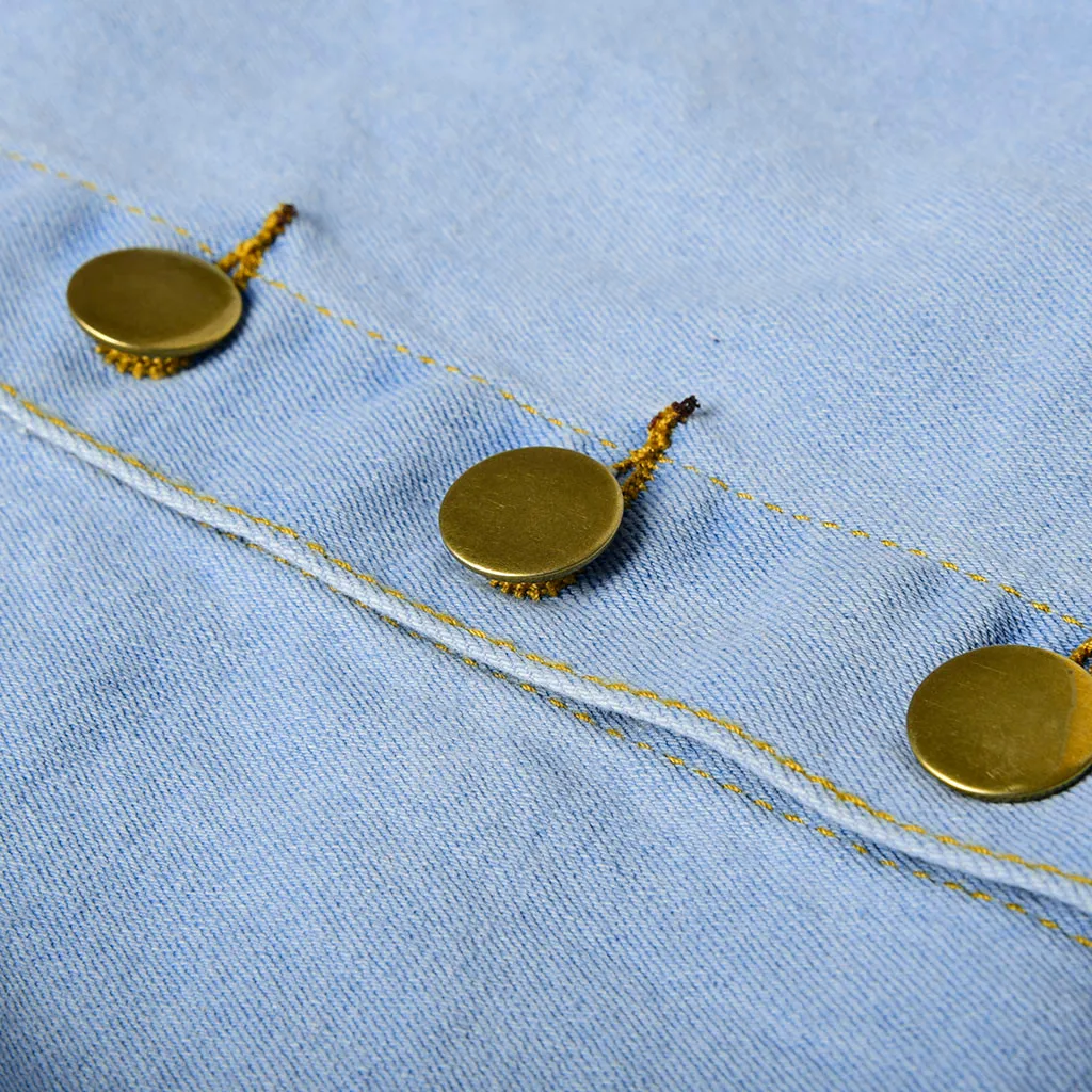 Женская летняя юбка пикантные джинсы с высокой талией облегающие джинсовые