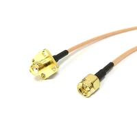 new modem extension cable sma male plug to sma female jack panel rp sma connector rg316 cable 15cm 6inch adapter rf pigtail