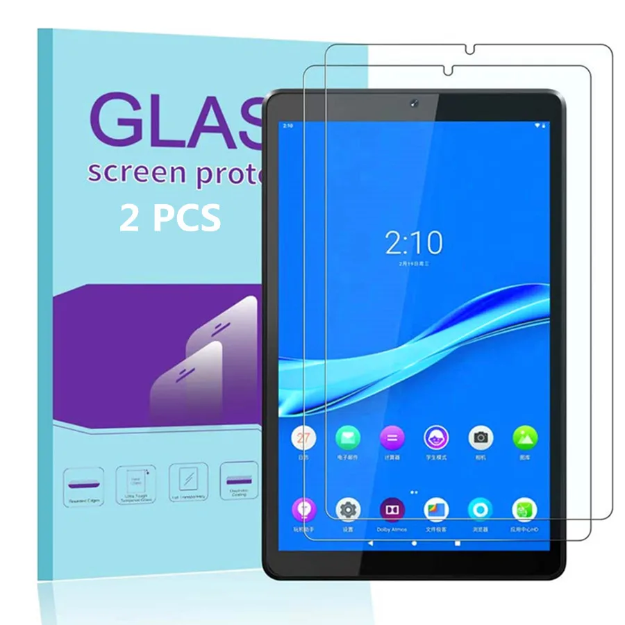 2 шт./упак. Защита экрана для Lenovo Tab M10 Plus 10 3 дюйма экран из закаленного стекла TAB FHD TB
